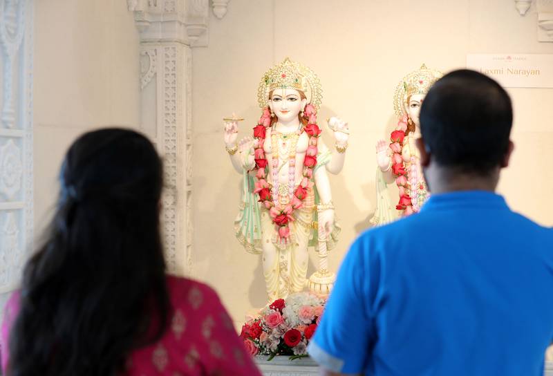 The Magnificent and massive Hindu Temple about to be inaugurated this week was a dream of many Hindu families residing in UAE.
