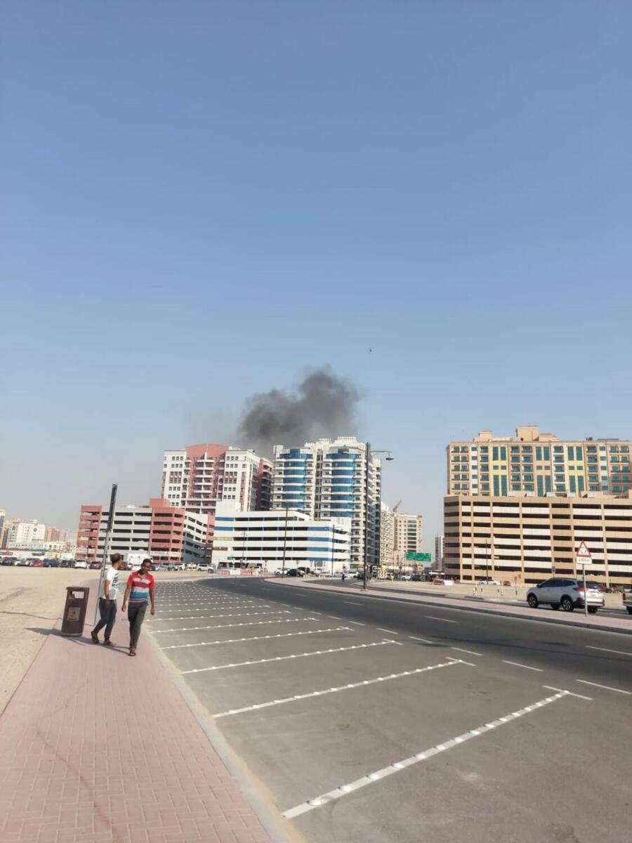 Dubai: Fire outburst in Al Nahda building left residents abandoned