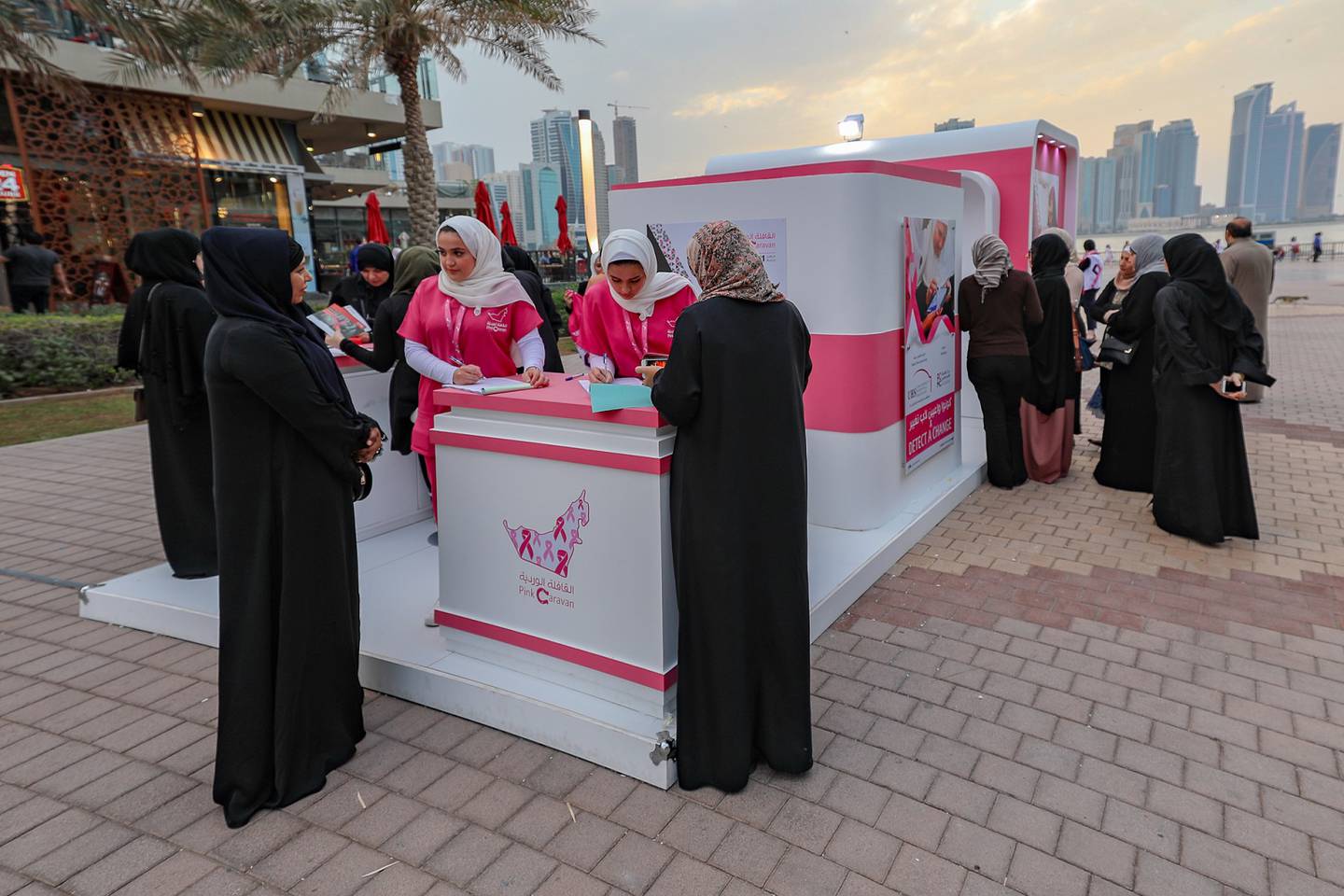 Pink Caravan set to spread awareness for Breast cancer among different cities in UAE