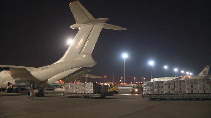 UAE sent aid to victims of torrential rains in southern and eastern Mauritania