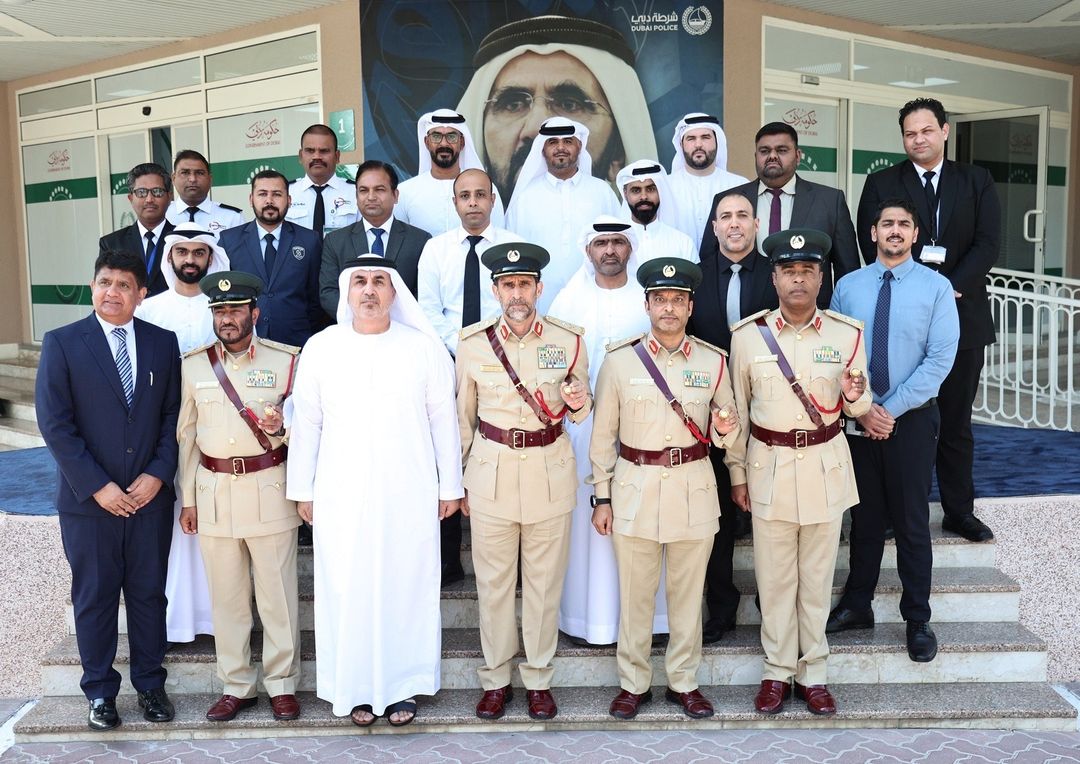 Dubai Police conducts training for private security guards and firms to ensure safety