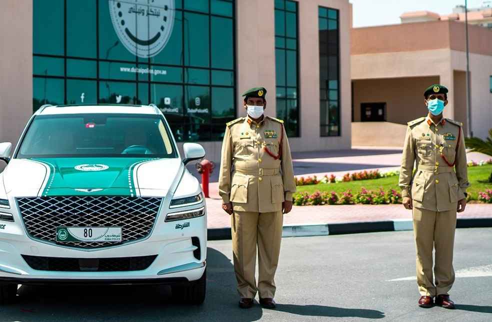 Dubai Police organizes “30-minute Walk” Event