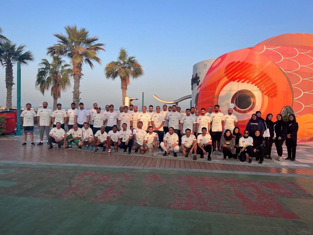 Dubai Police Athletes comes forward to join the Dubai 30X30 Challenge 2022