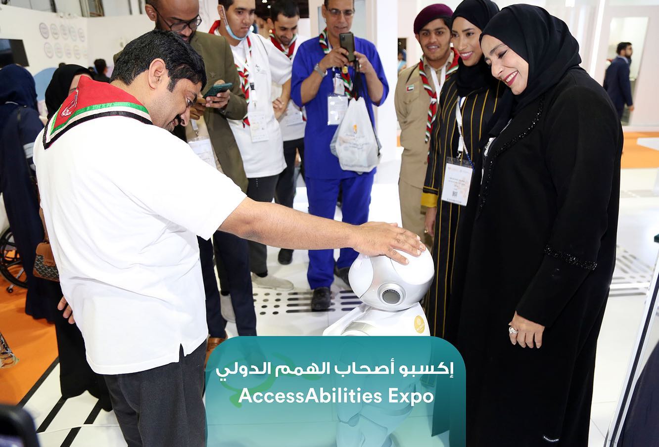 Dubai Health Authority offers awareness workshops to people participating in International Caregiving Expo