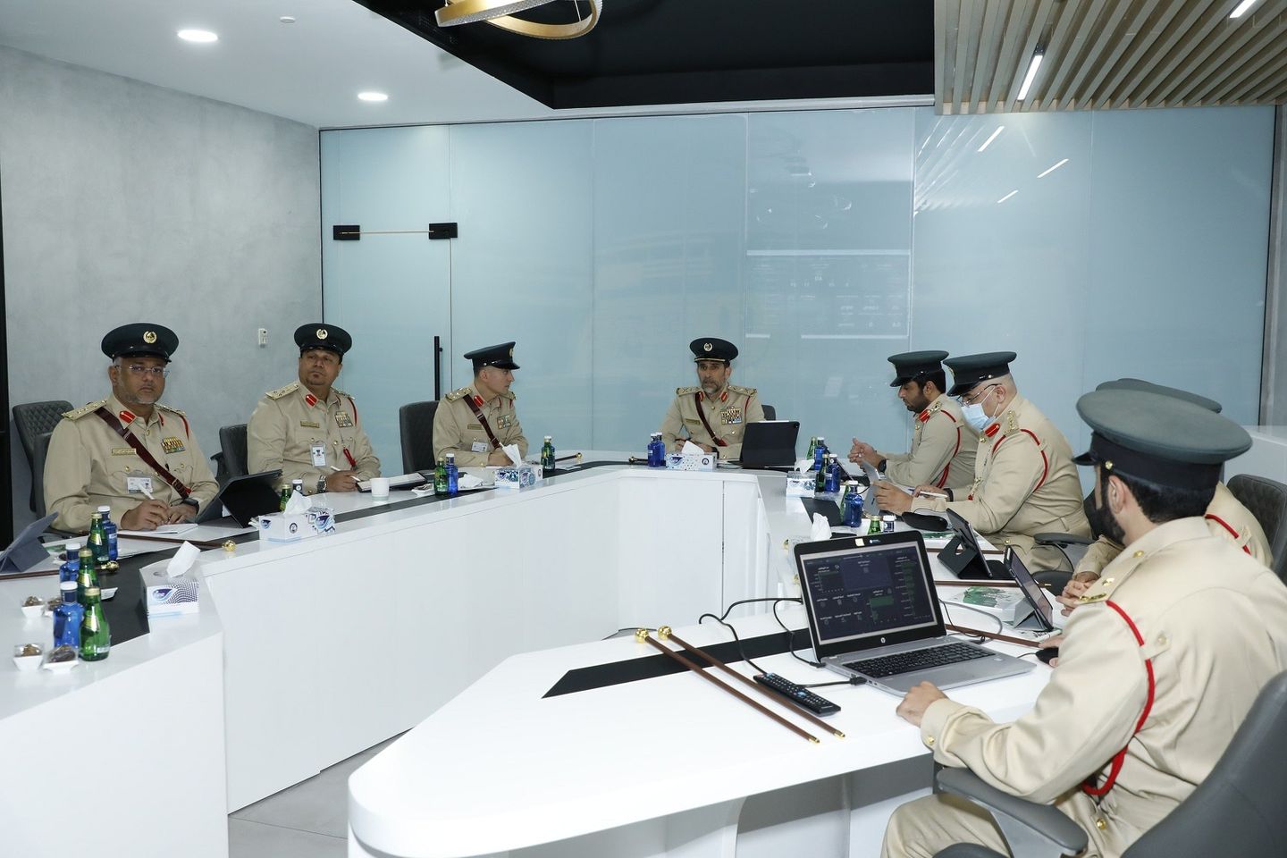 Commander-in-Chief held an inspection visit to Dubai Police’s Resilience Centre