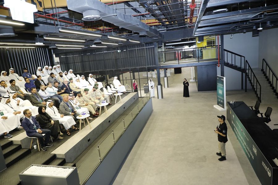 Dubai Police shares Facebook update regarding success story of International Drones Forum