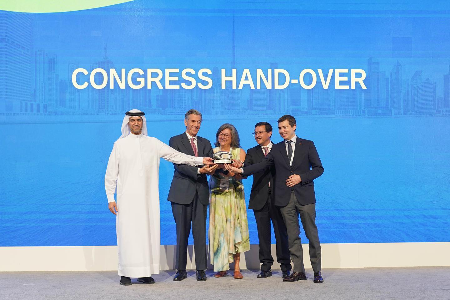 World Federation of Hospitals Conference awarded winners from scientific poster-holders participating