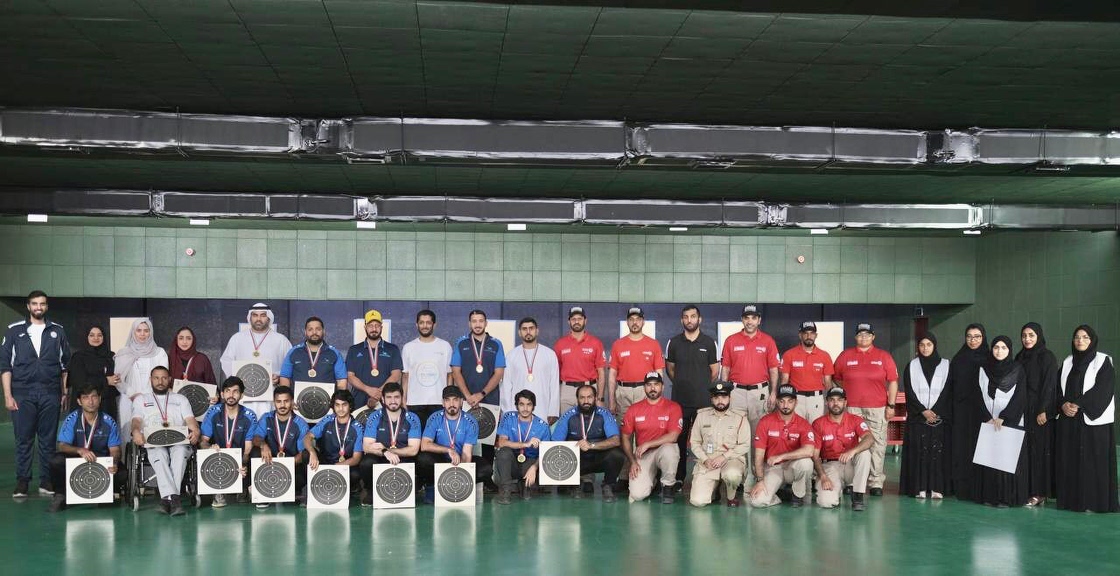Police concludes ‘Dubai Fitness Challenge’ with Shooting Championship for ‘People of Determination’