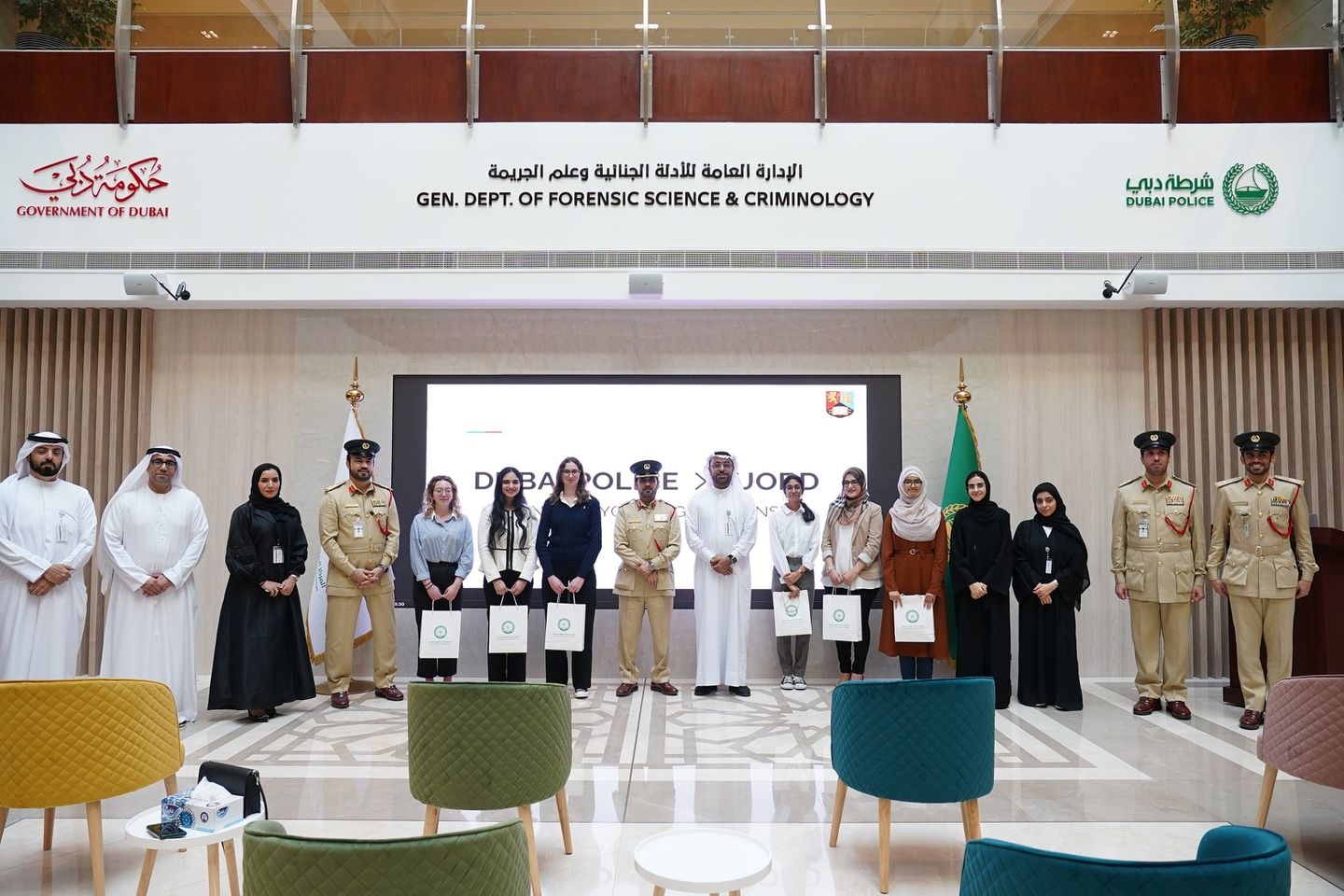 Dubai Police concludes Training Programme in Criminal Psychology
