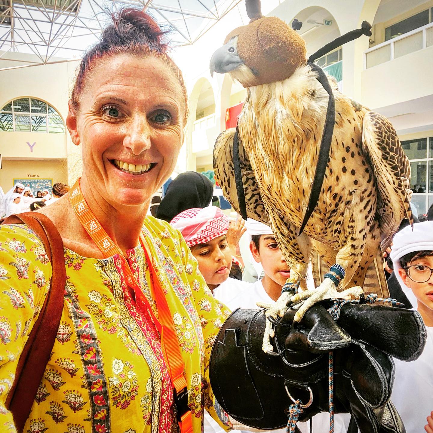 Daily Vlogger and cyclist Hels on Wheels explores Al Ain; shares experience