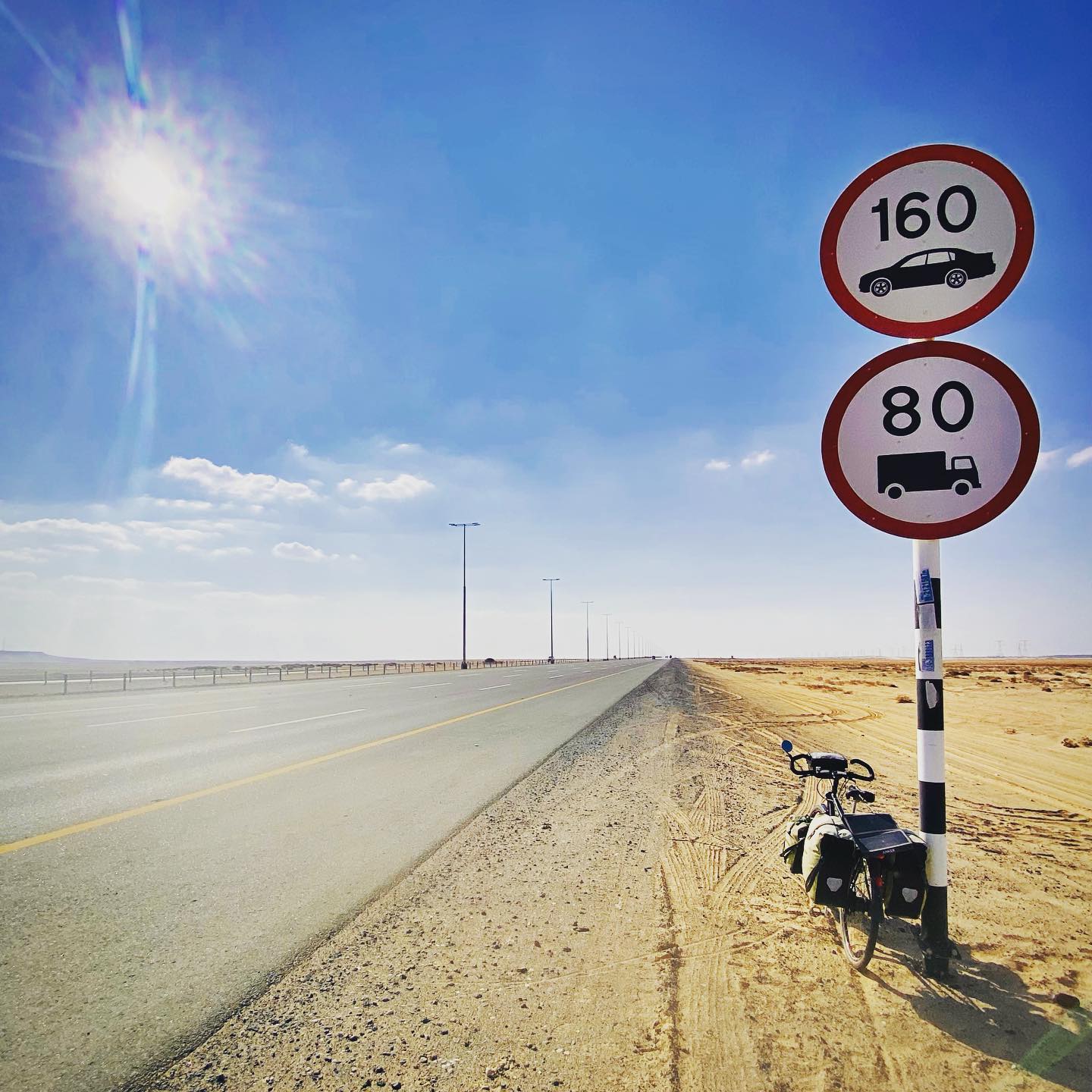 Read Here: Experience of Hobo cyclist cycling for 109 km to Al Ruwais