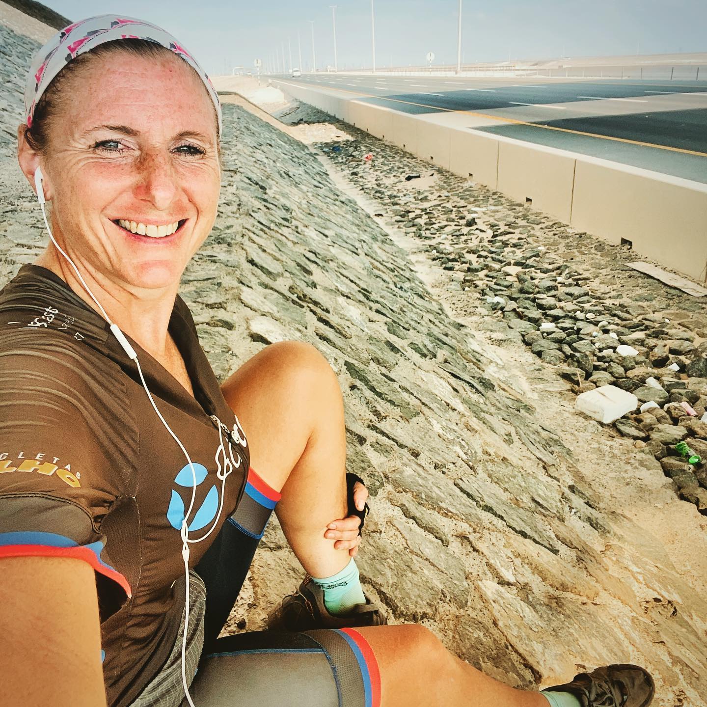 Local Traveller and Cyclist “Hels on Wheels” cycled 133km on her 275th cycling day
