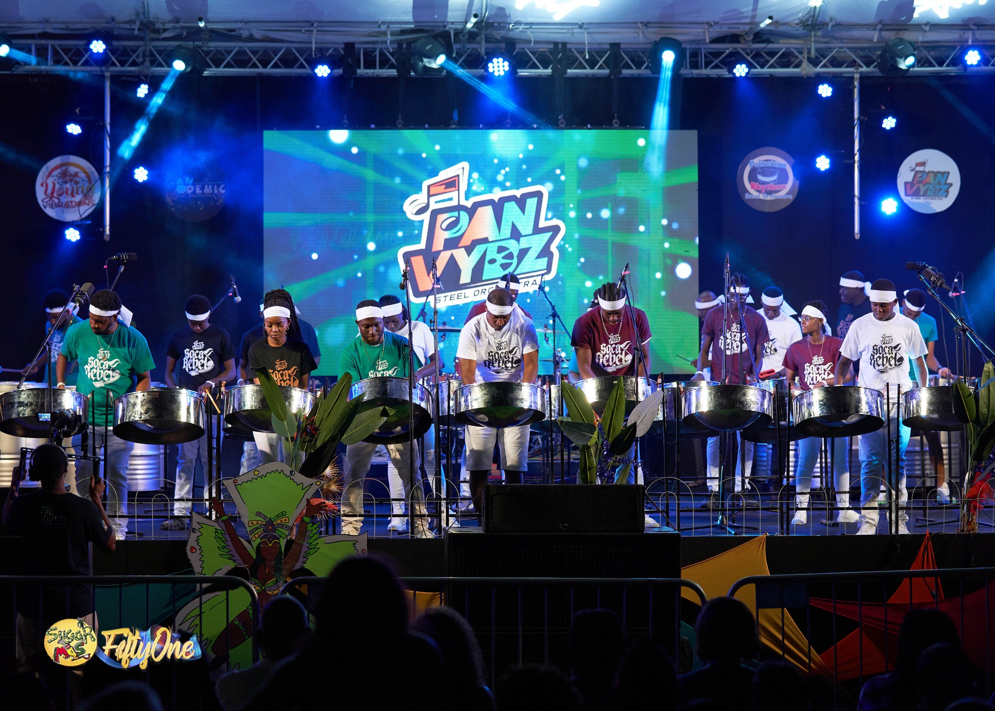 St Kitts and Nevis: Island Flavours EBJ Harmonics Orchestra wins Sugar Mas 51 Panorama