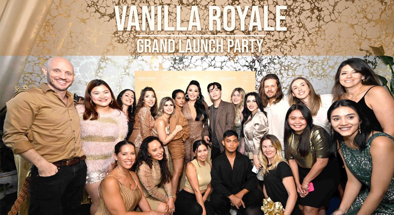 Mona Kattan shares picture of Grand launch party of ‘Vanilla Royale’