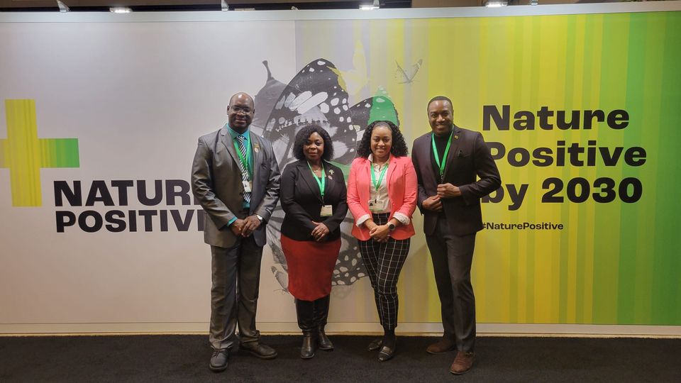 St Kitts and Nevis joins 196 countries at COP15 in Canada