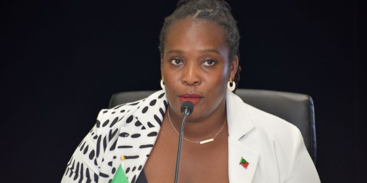 St Kitts and Nevis: EM Joyelle Clarke postpones preparations for COP28, 2023