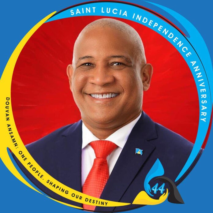 Deputy PM Ernest Hilaire urges Saint Lucians to keep striving for better future