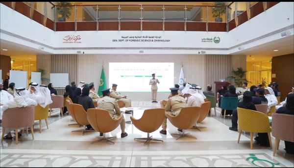 UAE: Dubai Police commemorates Retreat for Future of Forensics on 27 March