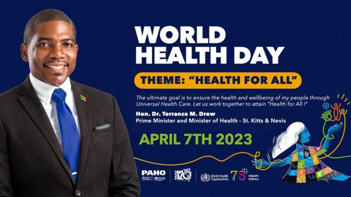 St Kitts and Nevis: PM Terrance Drew extends wishes on Good Friday and World Health Day