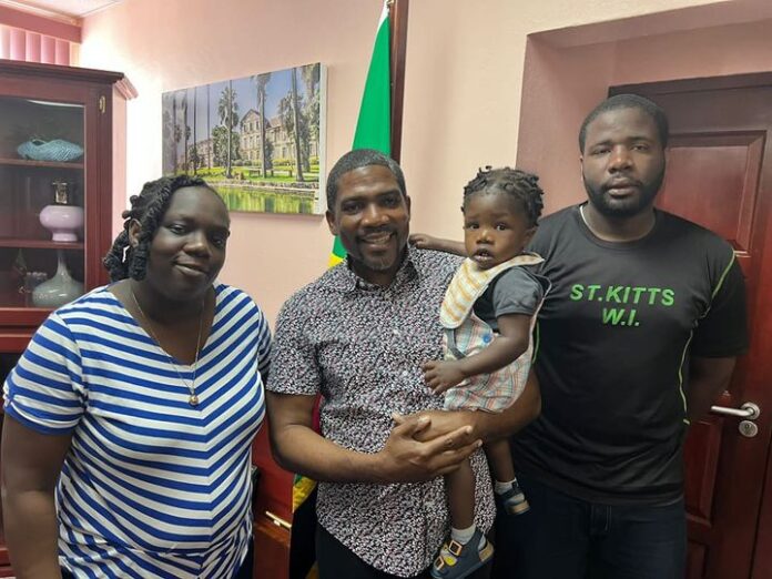 St Kitts and Nevis: PM Terrance Drew gets recovery update of baby after heart surgery