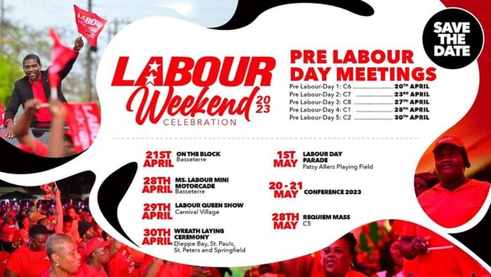 St Kitts and Nevis: PM Terrance Drew shares calendar for Labour Weekend Celebrations