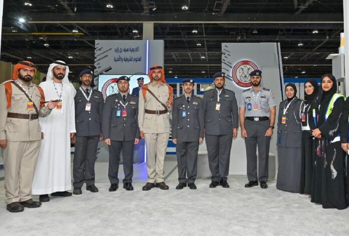 Abu Dhabi Police concludes 32nd Abu Dhabi International Book Fair 2023
