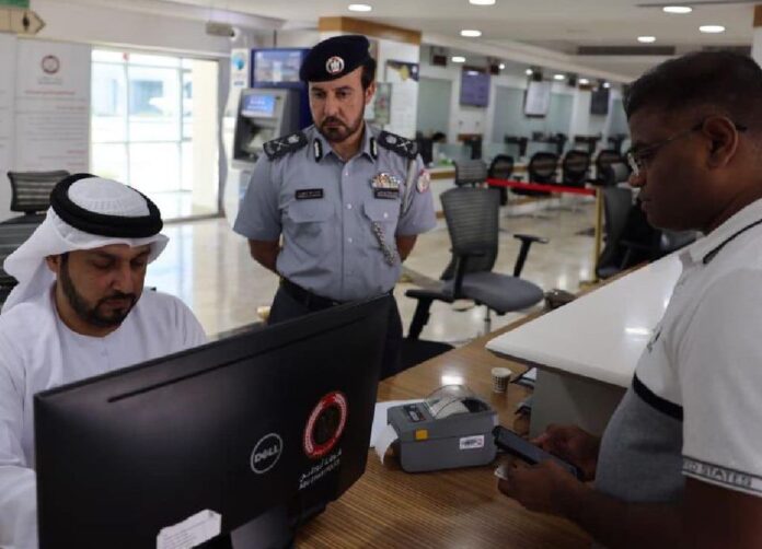 Abu Dhabi Police Maj. Gen. Al Muhiri enhances traffic patrol services for customer satisfaction