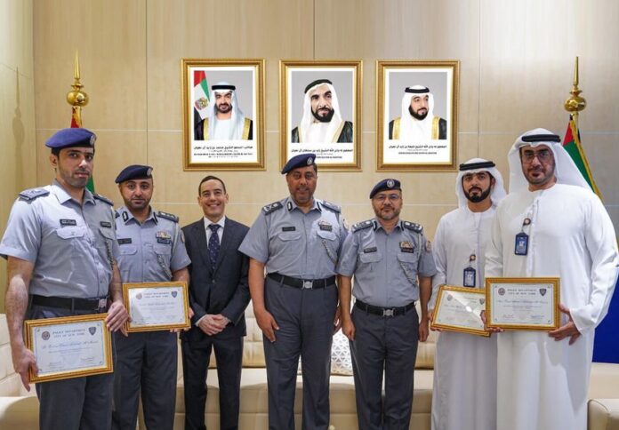 Abu Dhabi Police celebrates first batch of 'Police Station Managers' courses