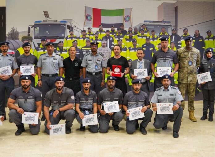 Abu Dhabi Police: Saif bin Zayed Academy trains police dogs in explosive detection