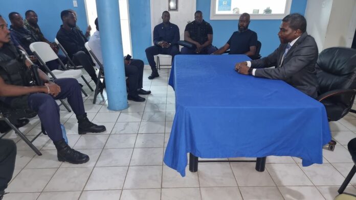 St Kitts and Nevis: PM Terrance Drew visits RSCNP, commends Special Service Unit