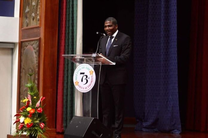 St Kitts and Nevis: PM Terrance Drew addresses 73rd OECS meeting, assumes Chairmanship