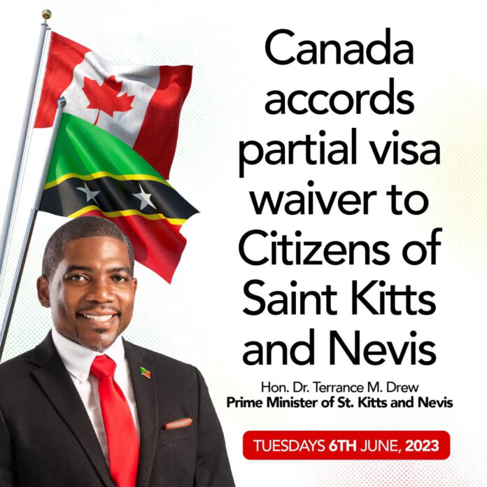 St Kitts and Nevis: Canada opens visa-free travel for qualifying residents