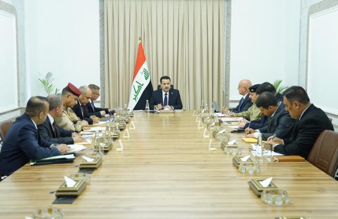 Iraqi PM Mohammed Shia Al-Sudani leads high-level meeting on combating drug abuse