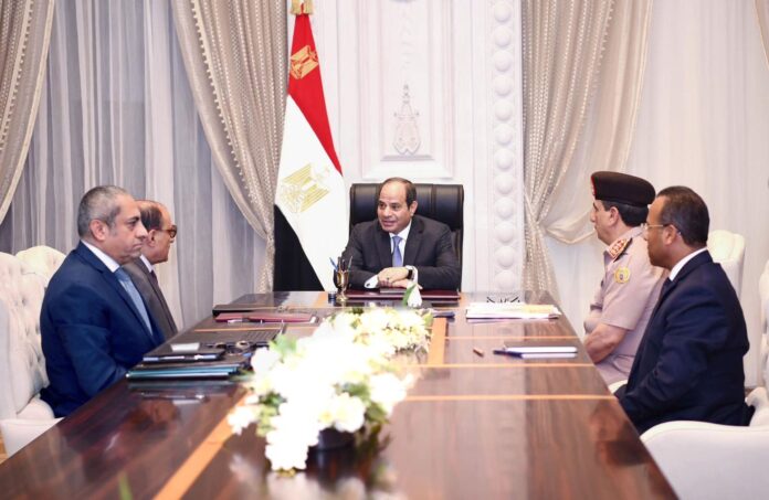 Egypt: Prez Abdel Fattah El-Sisi chairs meeting on business development 