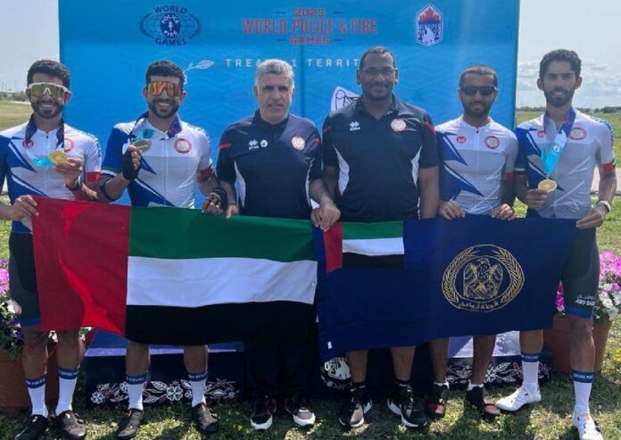 UAE: Abu Dhabi Police bags 19 medals at World Games of Police and Fire