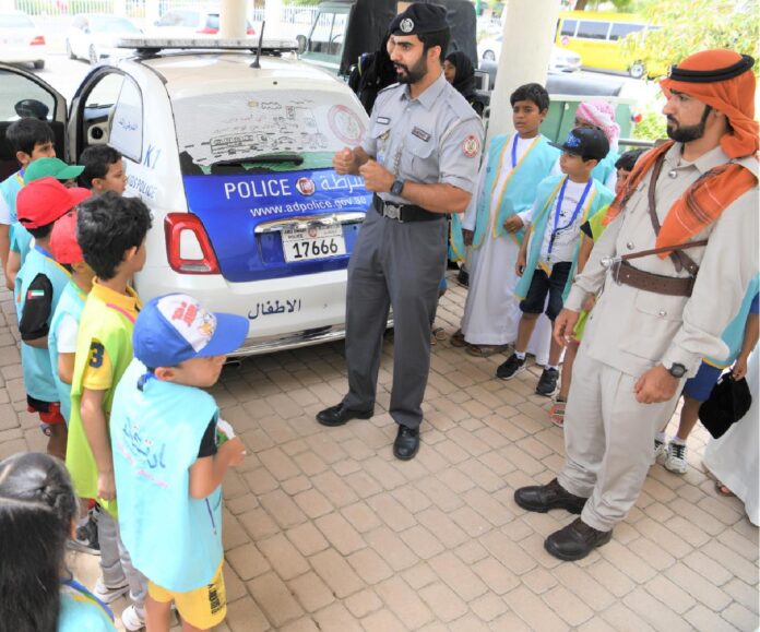 Young minds explore Abu Dhabi Police Heritage Division at Police Square Museum