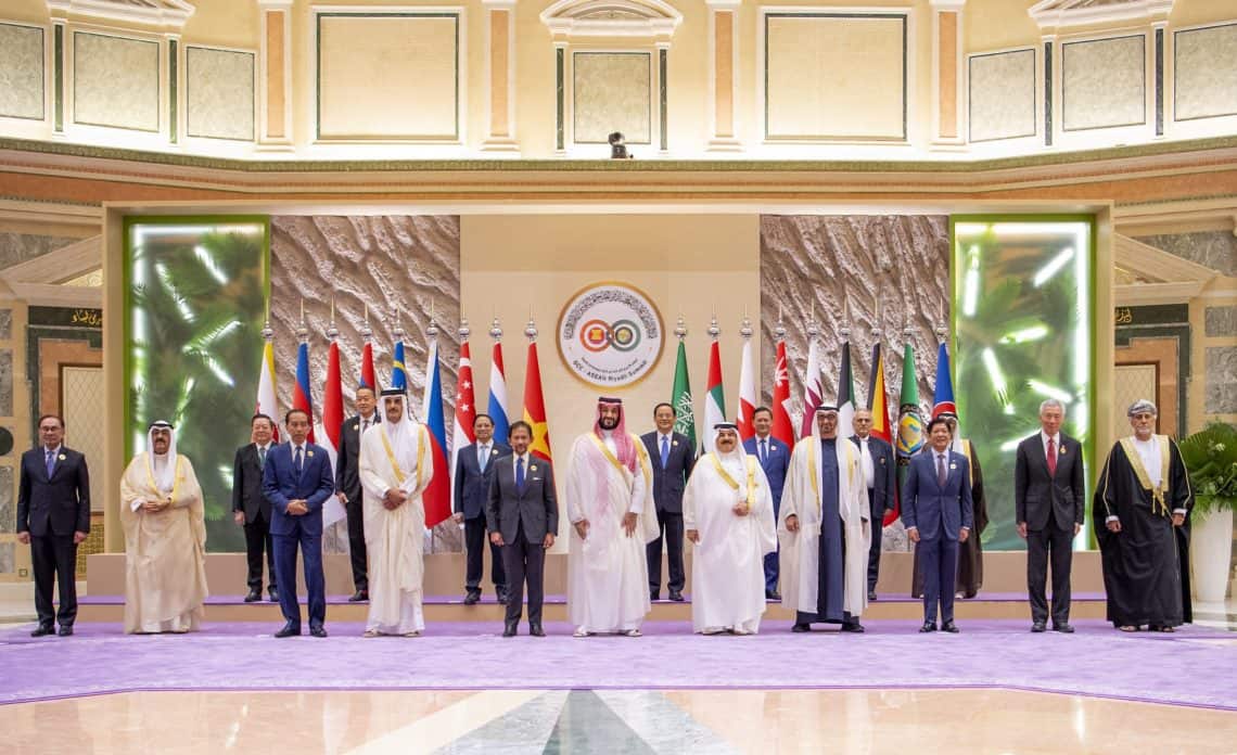 First GCC-ASEAN summit held in Riyadh