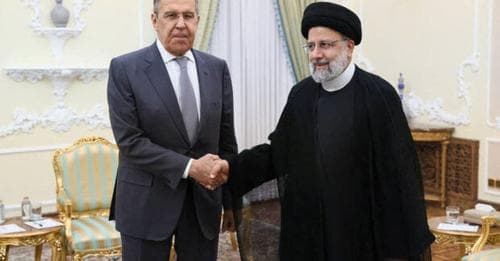 Iranian President Receives Russian Foreign Minister
