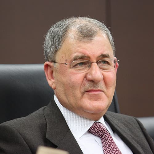 Iraq: President meets speaker of House of Representatives