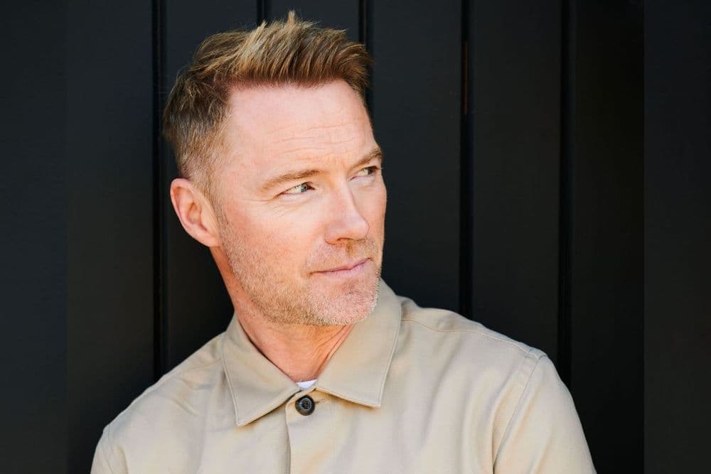 Irish Popstar Ronan Keating to perform live in Dubai