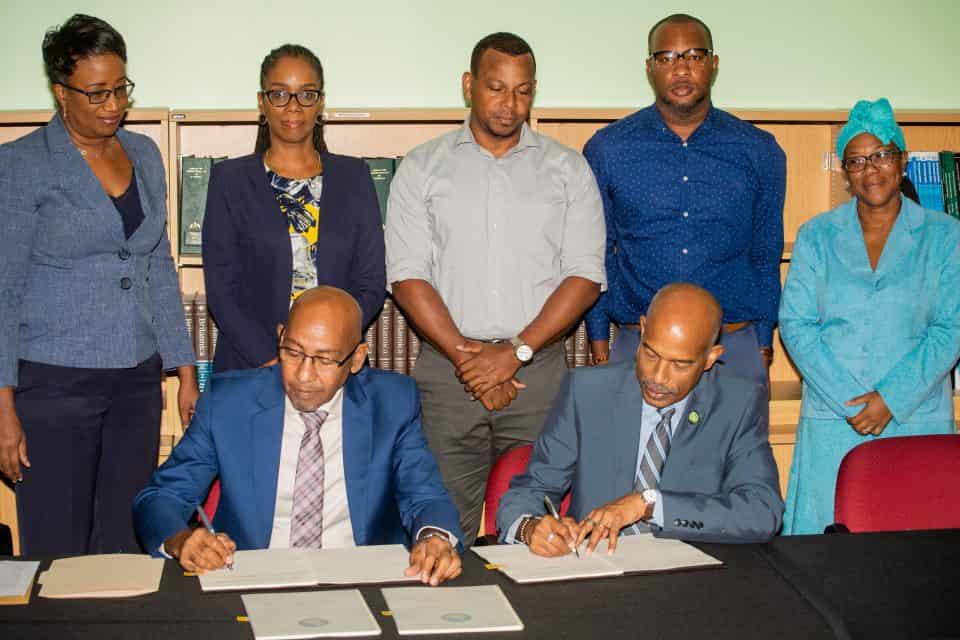 Dominica: Govt signs agreement with CDM to enhance and upgrade Champagne Beach Facility