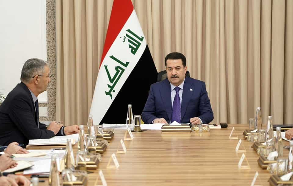 Iraq’s PM reviews oil sector development projects
