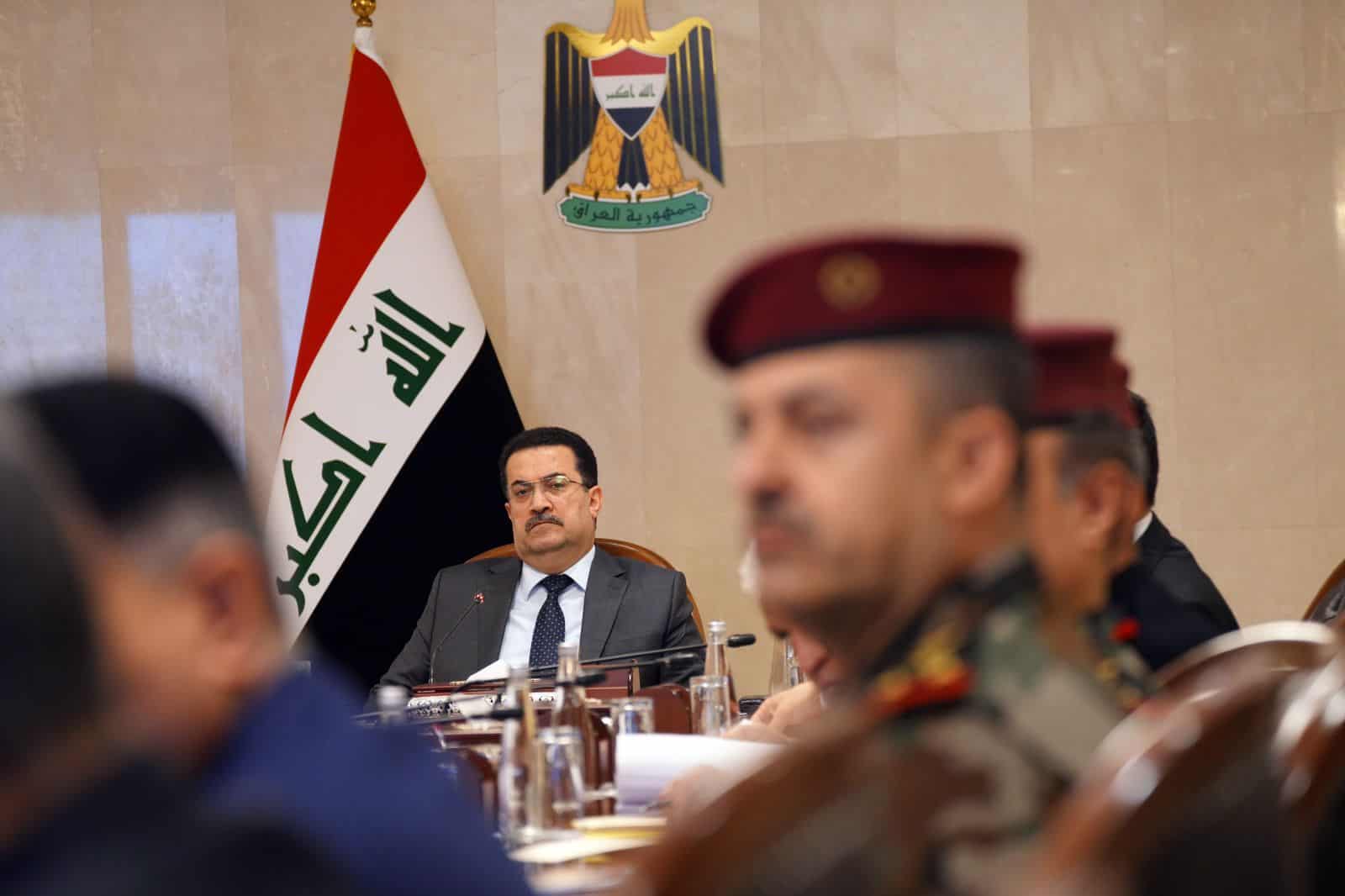 Iraq’s PM presides over meeting of ministerial council for national security