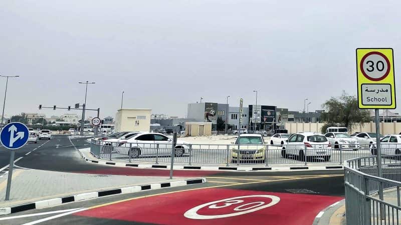 Child dies in road accident in front of kindergarten,Qatar