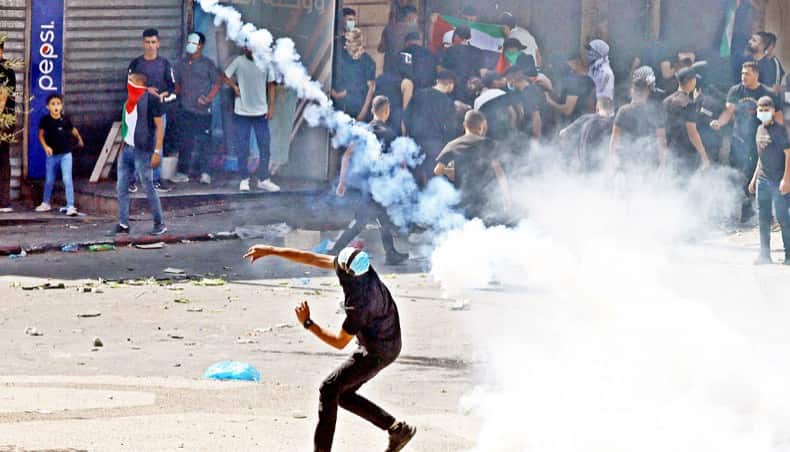 Iraq extends full support to Palestine againt Israel