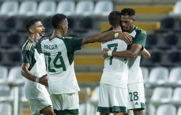 Saudi Arabia-Nigeria friendly football match ends with a draw