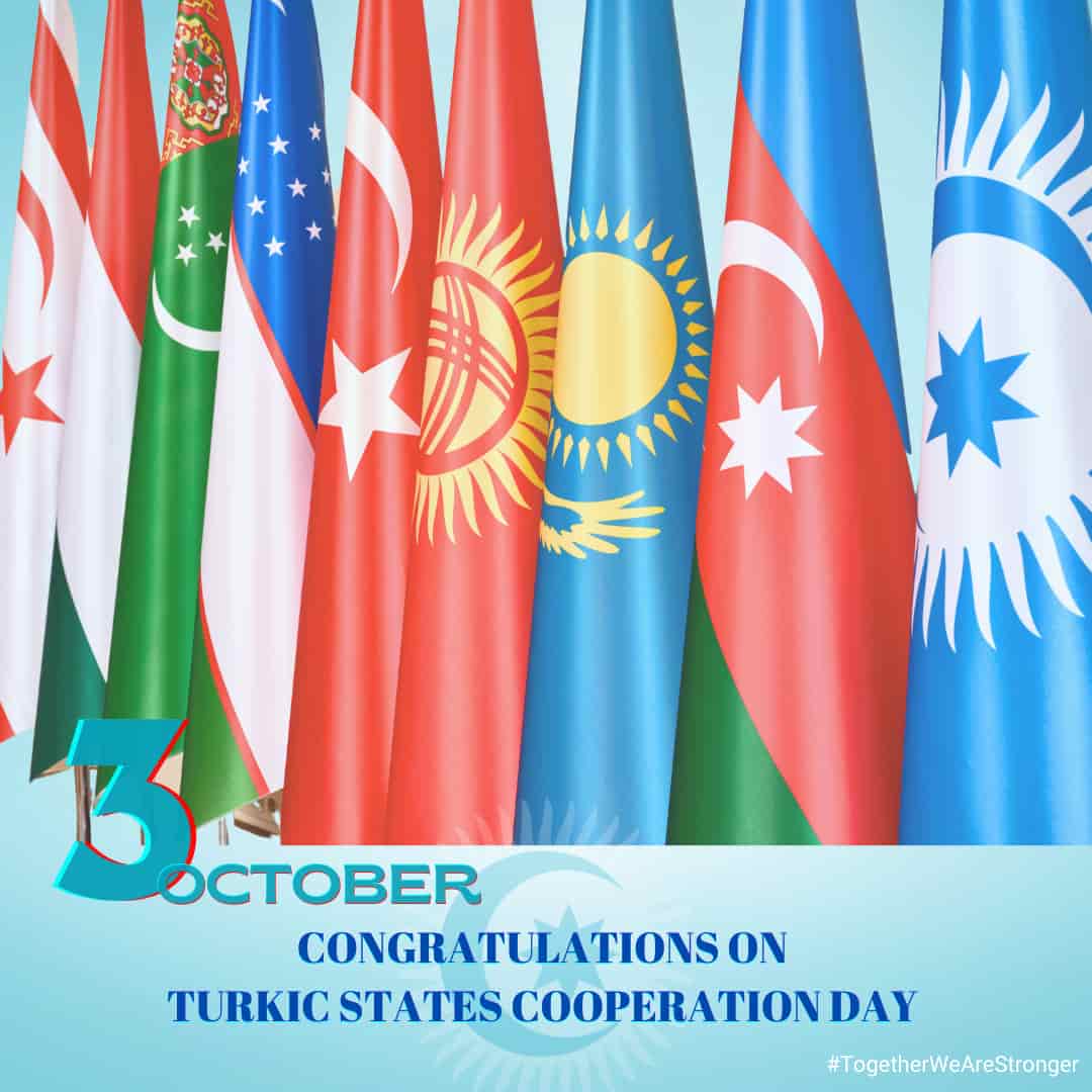 Secretary General of Turkic States gives congratulatory message