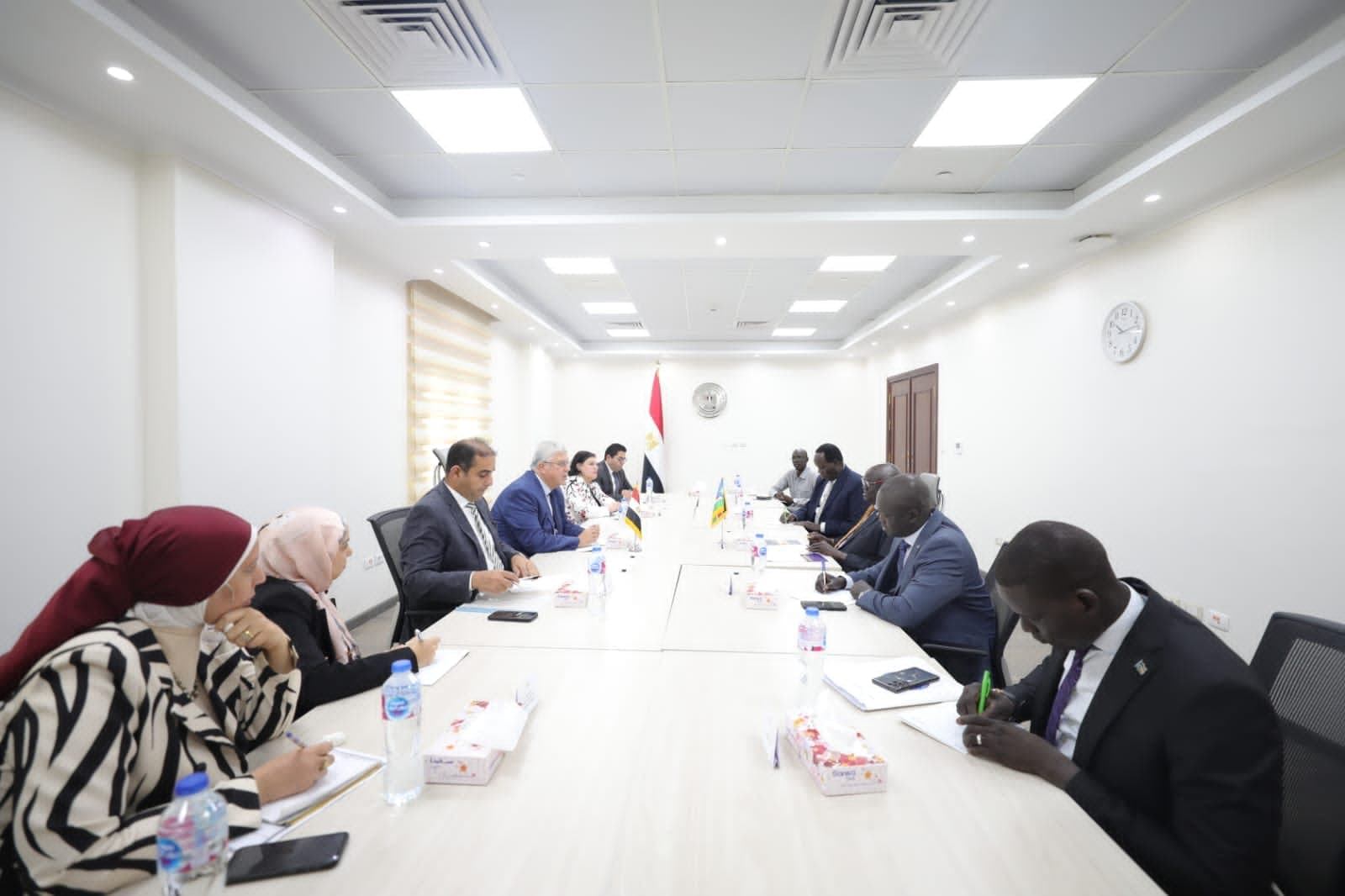 Egypt’s Minister of Higher Education Visits South Sudan