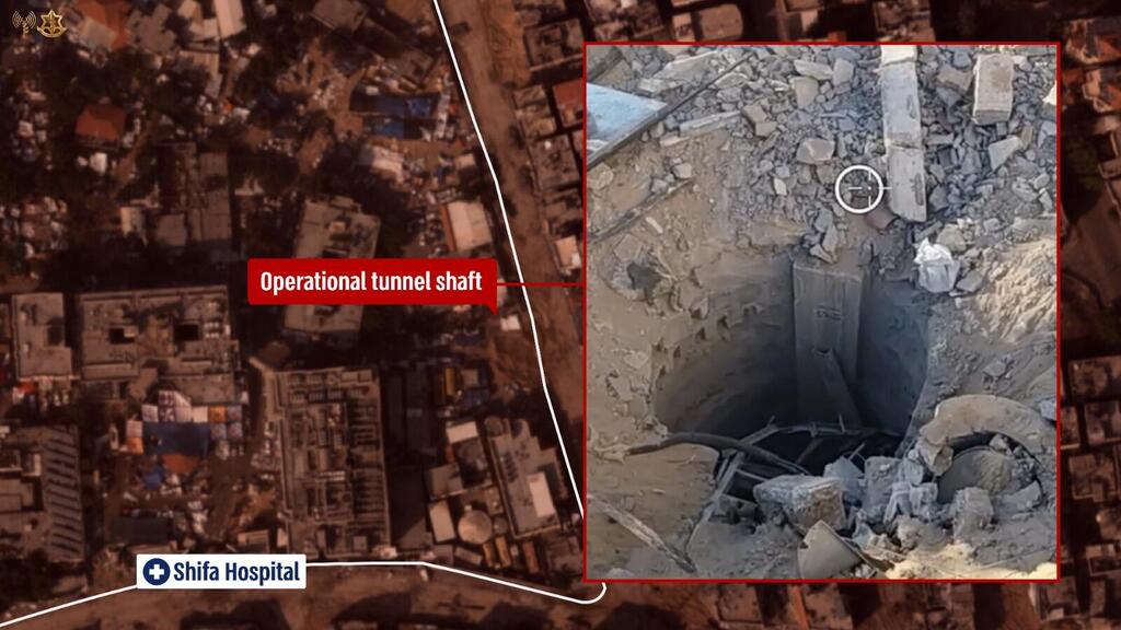 Israeli Military reveals tunnel beneath Gaza’s Al Shifa Hospital