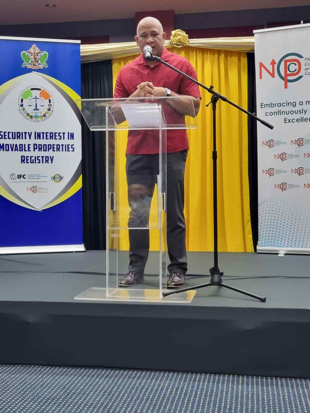 Dy. PM Ernest Hilarie attends different social activities